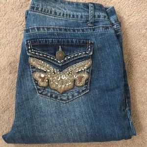 Roz & Ali size 8 jeans
